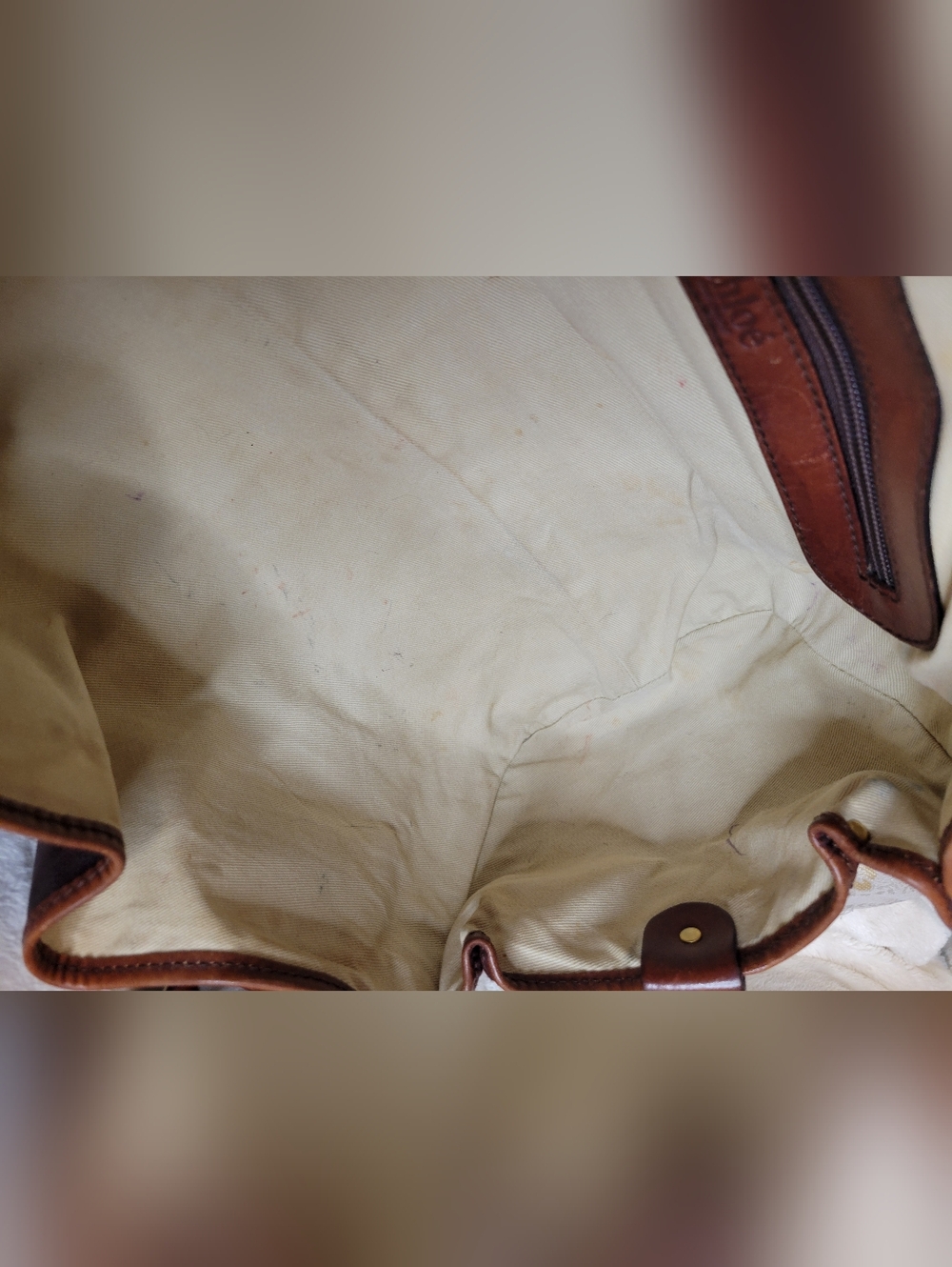 CHLOE KERALA VINTAGE SATCHEL - Picture 11 of 13